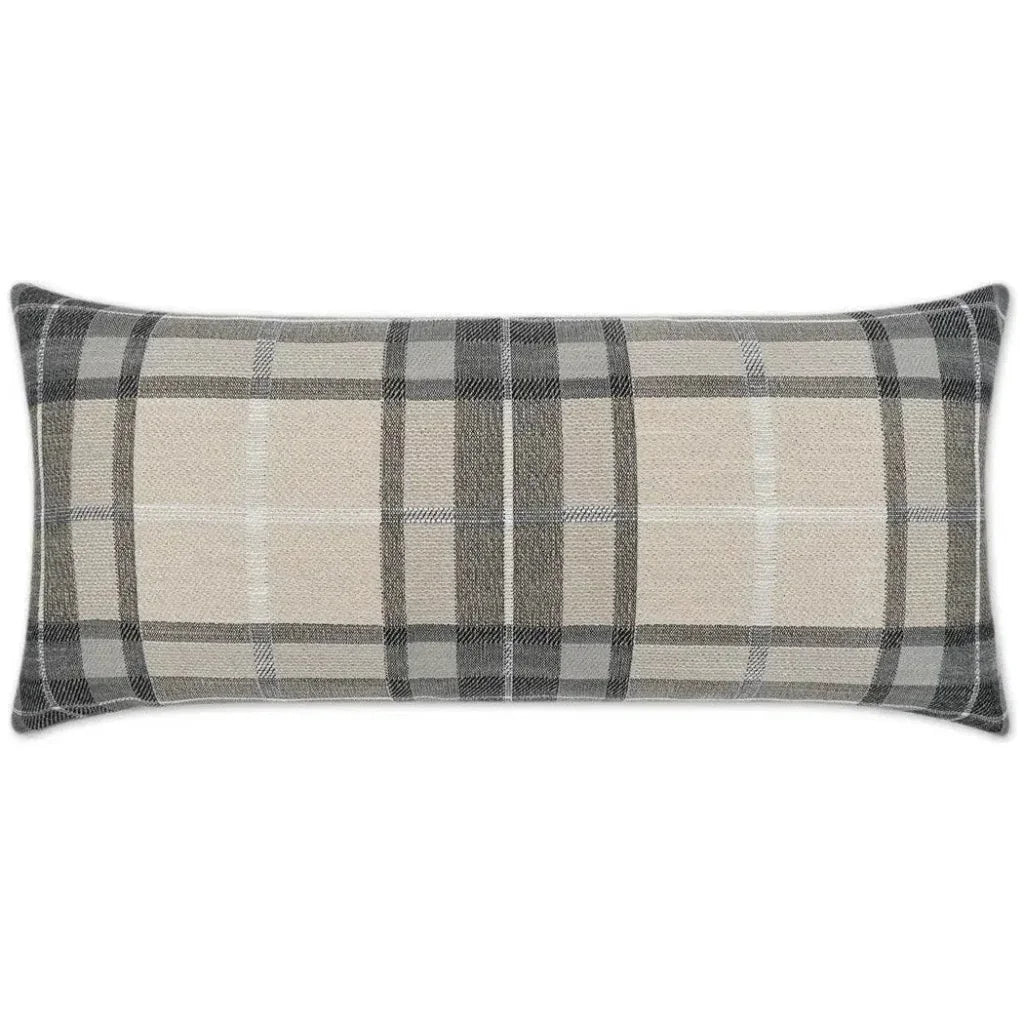 Outdoor Roddy Lumbar Pillow - Flax-Outdoor Pillows-D.V. Kap-LOOMLAN