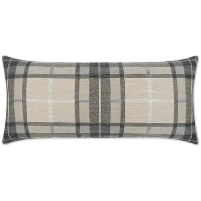 Outdoor Roddy Lumbar Pillow - Flax-Outdoor Pillows-D.V. Kap-LOOMLAN