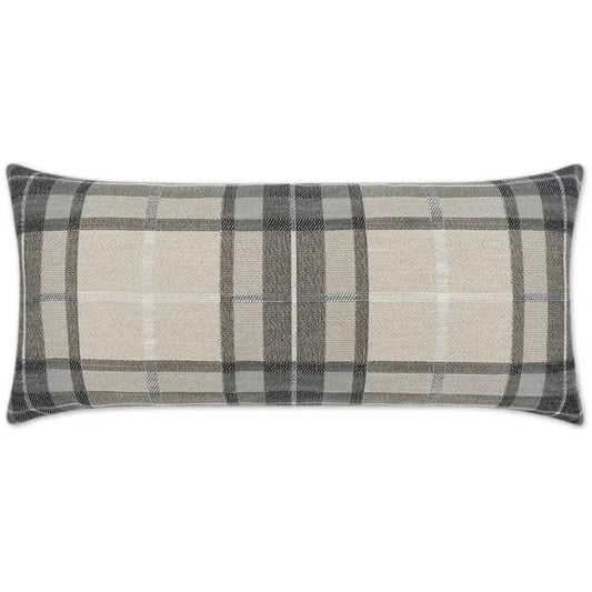 Outdoor Roddy Lumbar Pillow - Flax-Outdoor Pillows-D.V. Kap-LOOMLAN