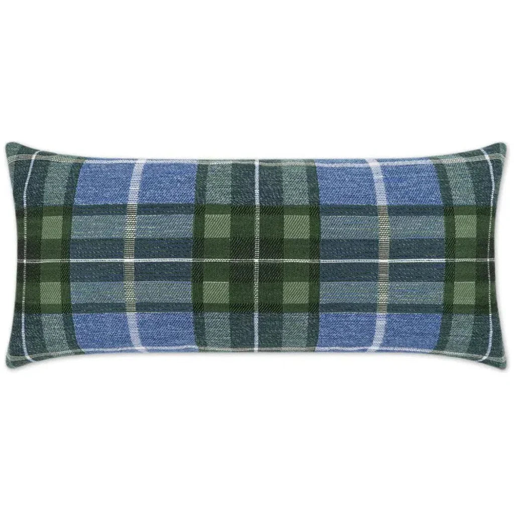Outdoor Roddy Lumbar Pillow - Vineyard-Outdoor Pillows-D.V. Kap-LOOMLAN