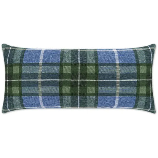 Outdoor Roddy Lumbar Pillow - Vineyard-Outdoor Pillows-D.V. Kap-LOOMLAN