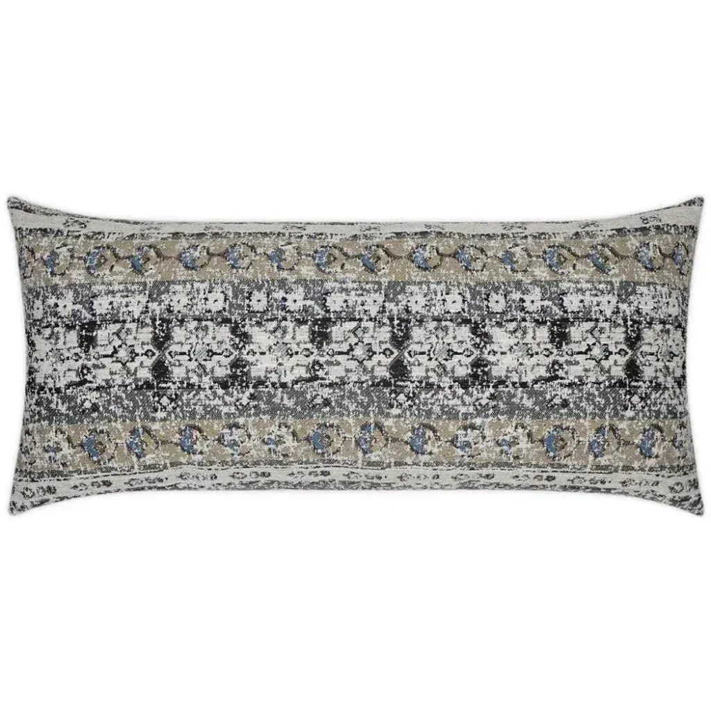 Outdoor Ruggi Lumbar Pillow-Outdoor Pillows-D.V. Kap-LOOMLAN