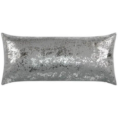 Outdoor Sand Dune Lumbar Pillow - Grey-Outdoor Pillows-D.V. Kap-LOOMLAN