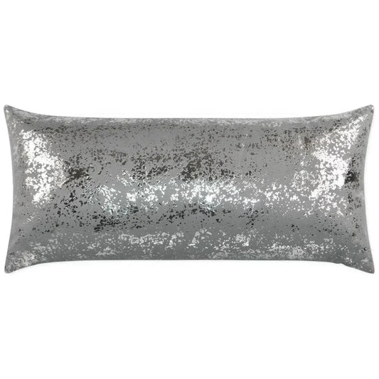 Outdoor Sand Dune Lumbar Pillow - Grey-Outdoor Pillows-D.V. Kap-LOOMLAN