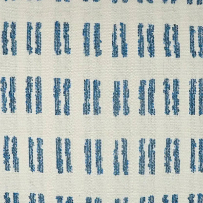 Outdoor Saybrook Pillow - Blue-Outdoor Pillows-D.V. Kap-LOOMLAN