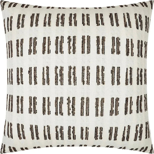 Outdoor Saybrook Pillow - Natural-Outdoor Pillows-D.V. Kap-LOOMLAN