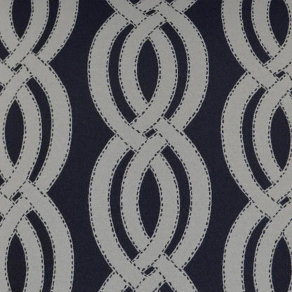 Outdoor Sea Shore Pillow - Navy-Outdoor Pillows-D.V. Kap-LOOMLAN