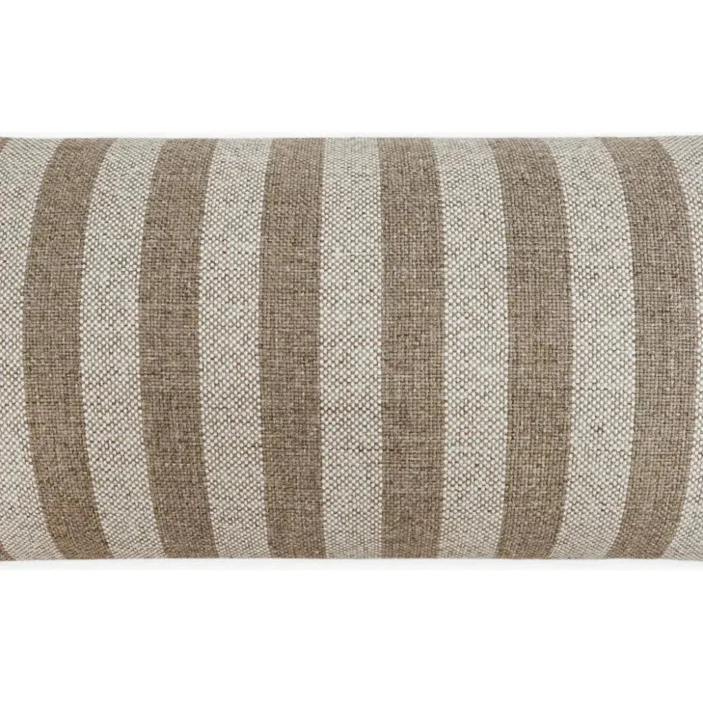 Outdoor Seaport Lumbar Pillow - Twine-Outdoor Pillows-D.V. Kap-LOOMLAN