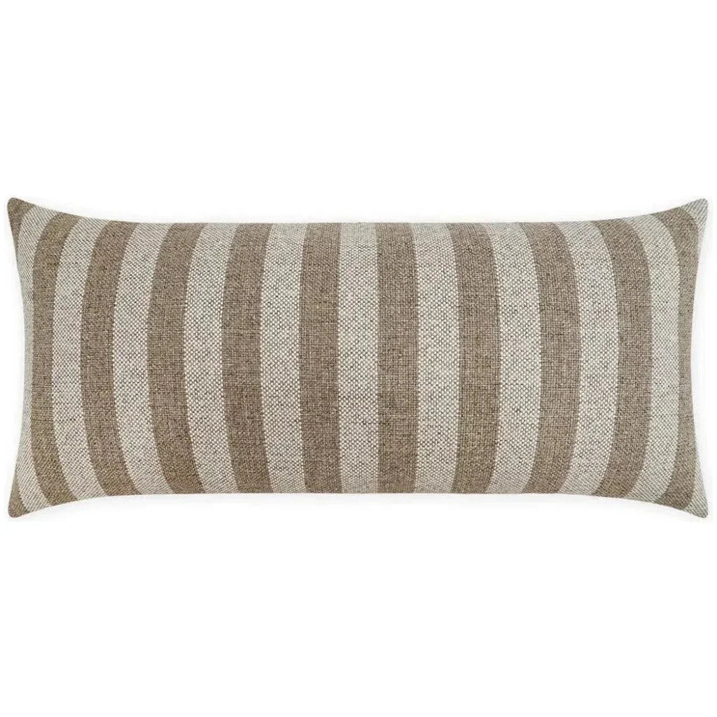 Outdoor Seaport Lumbar Pillow - Twine-Outdoor Pillows-D.V. Kap-LOOMLAN