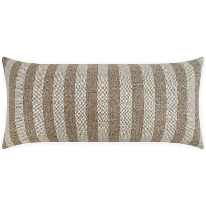 Outdoor Seaport Lumbar Pillow - Twine-Outdoor Pillows-D.V. Kap-LOOMLAN