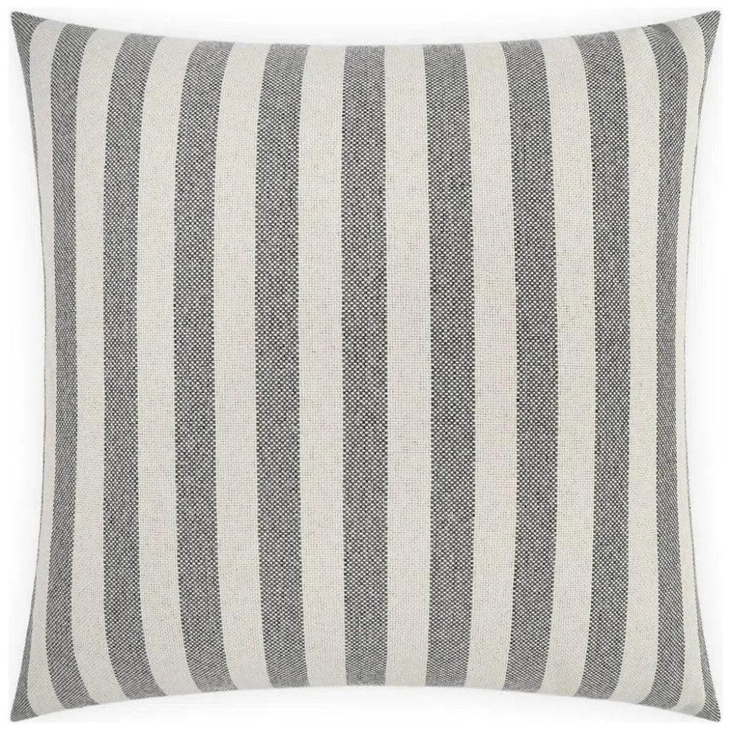 Outdoor Seaport Pillow - Grey-Outdoor Pillows-D.V. Kap-LOOMLAN