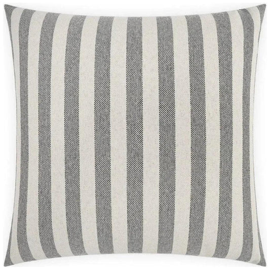 Outdoor Seaport Pillow - Grey-Outdoor Pillows-D.V. Kap-LOOMLAN