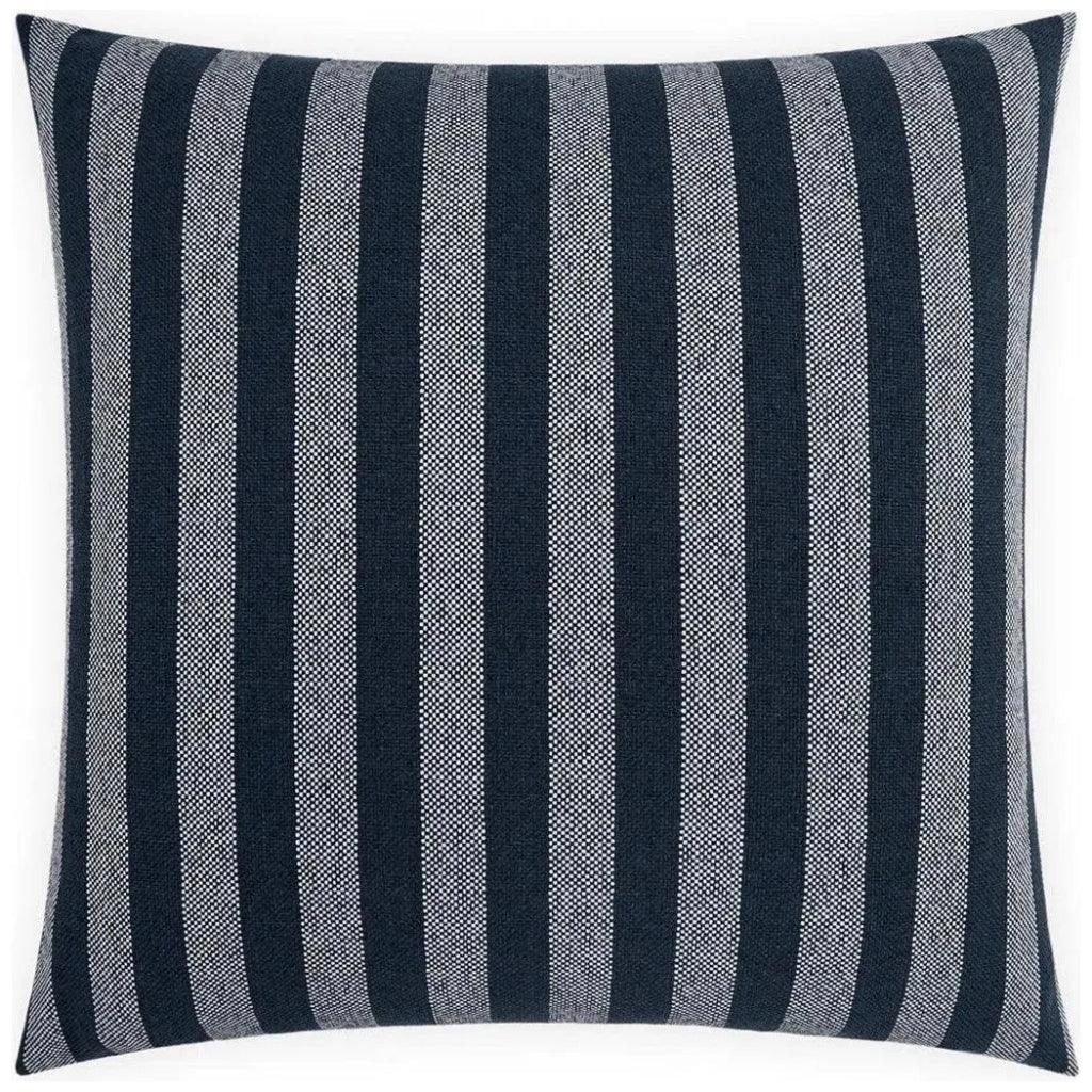 Outdoor Seaport Pillow - Navy-Outdoor Pillows-D.V. Kap-LOOMLAN