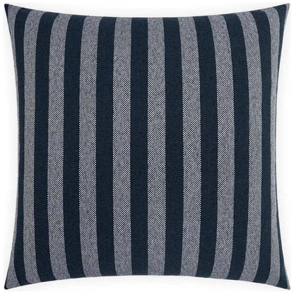 Outdoor Seaport Pillow - Navy-Outdoor Pillows-D.V. Kap-LOOMLAN