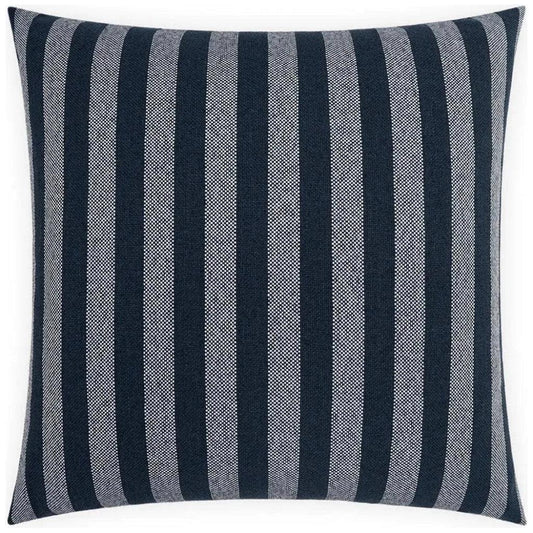 Outdoor Seaport Pillow - Navy-Outdoor Pillows-D.V. Kap-LOOMLAN
