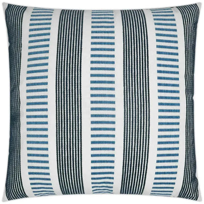 Outdoor Sideline Pillow - Indigo-Outdoor Pillows-D.V. Kap-LOOMLAN