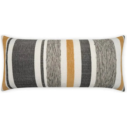 Outdoor Skandia Lumbar Pillow - Gold-Outdoor Pillows-D.V. Kap-LOOMLAN