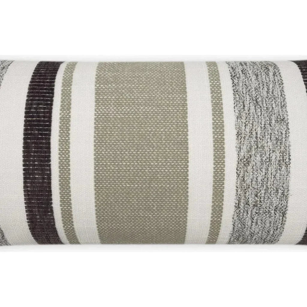 Outdoor Skandia Lumbar Pillow - Linen-Outdoor Pillows-D.V. Kap-LOOMLAN