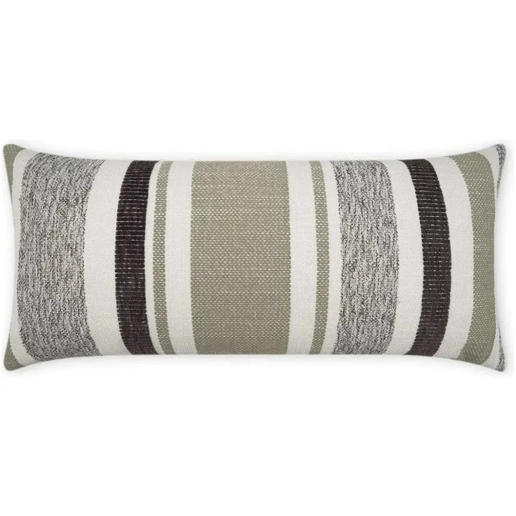 Outdoor Skandia Lumbar Pillow - Linen-Outdoor Pillows-D.V. Kap-LOOMLAN