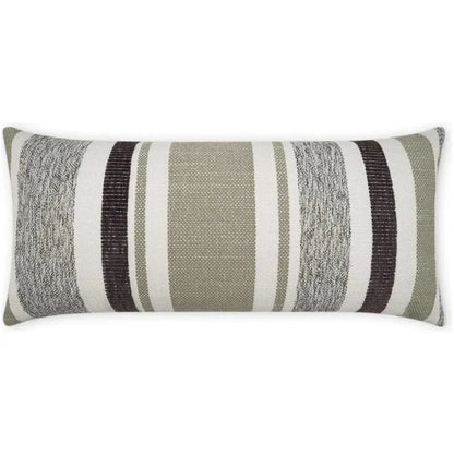 Outdoor Skandia Lumbar Pillow - Linen-Outdoor Pillows-D.V. Kap-LOOMLAN