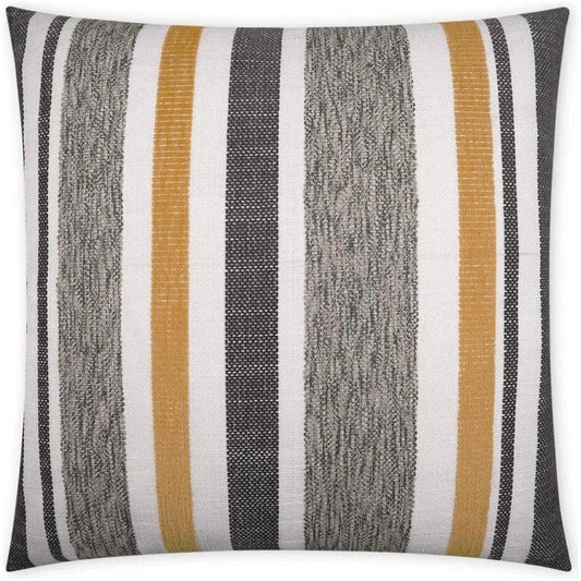 Outdoor Skandia Pillow - Gold-Outdoor Pillows-D.V. Kap-LOOMLAN
