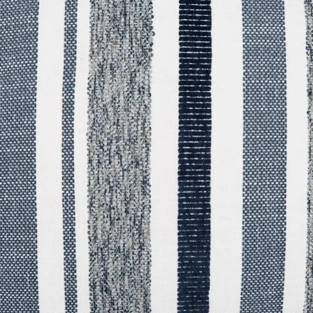 Outdoor Skandia Pillow - Indigo-Outdoor Pillows-D.V. Kap-LOOMLAN