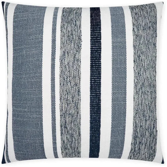 Outdoor Skandia Pillow - Indigo-Outdoor Pillows-D.V. Kap-LOOMLAN