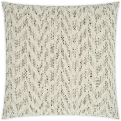 Outdoor Sliderule Pillow - Natural-Outdoor Pillows-D.V. Kap-LOOMLAN