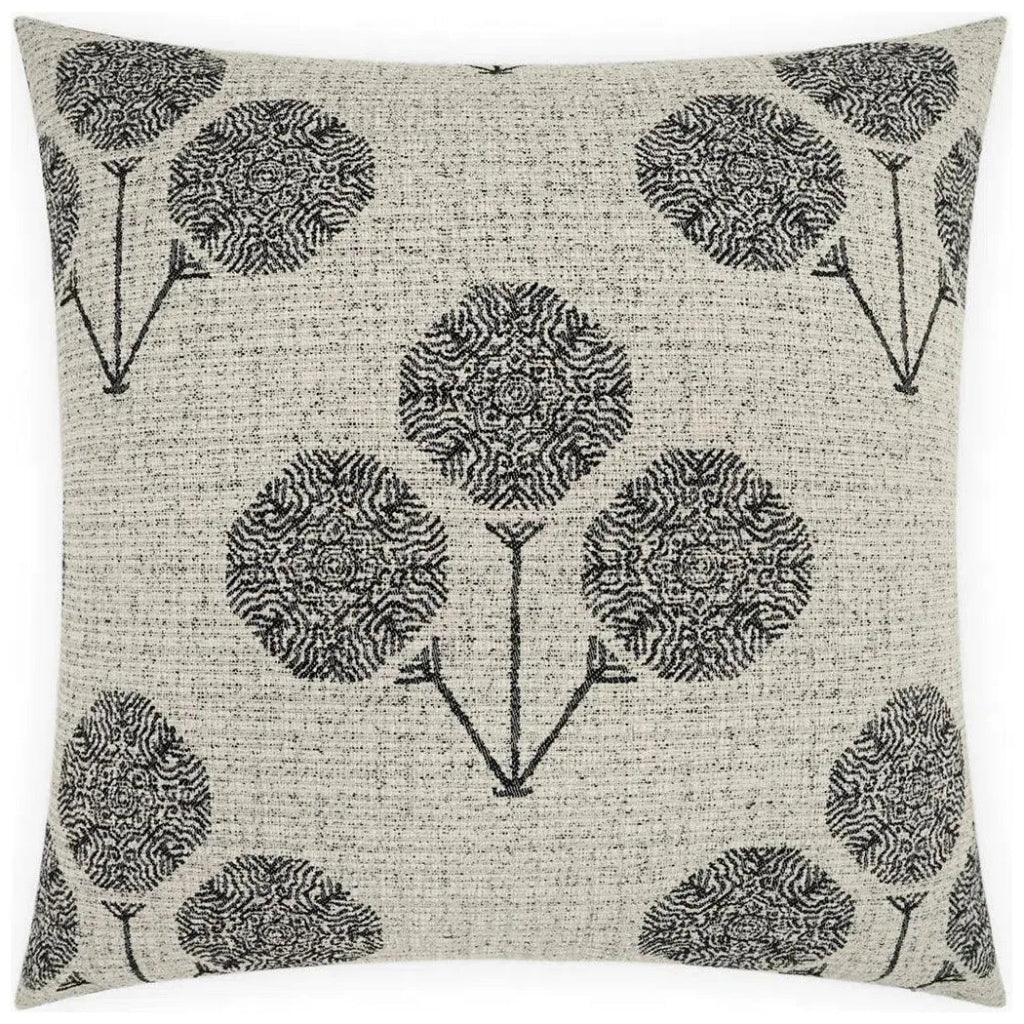 Outdoor Soonsa Pillow - Ebony-Outdoor Pillows-D.V. Kap-LOOMLAN