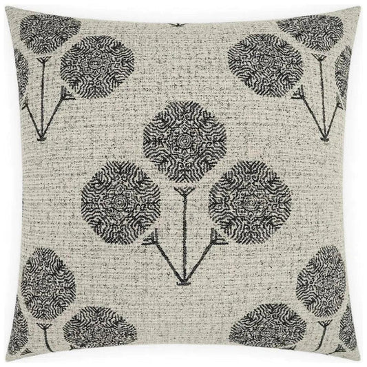 Outdoor Soonsa Pillow - Ebony-Outdoor Pillows-D.V. Kap-LOOMLAN