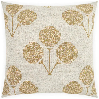 Outdoor Soonsa Pillow - Gilt-Outdoor Pillows-D.V. Kap-LOOMLAN