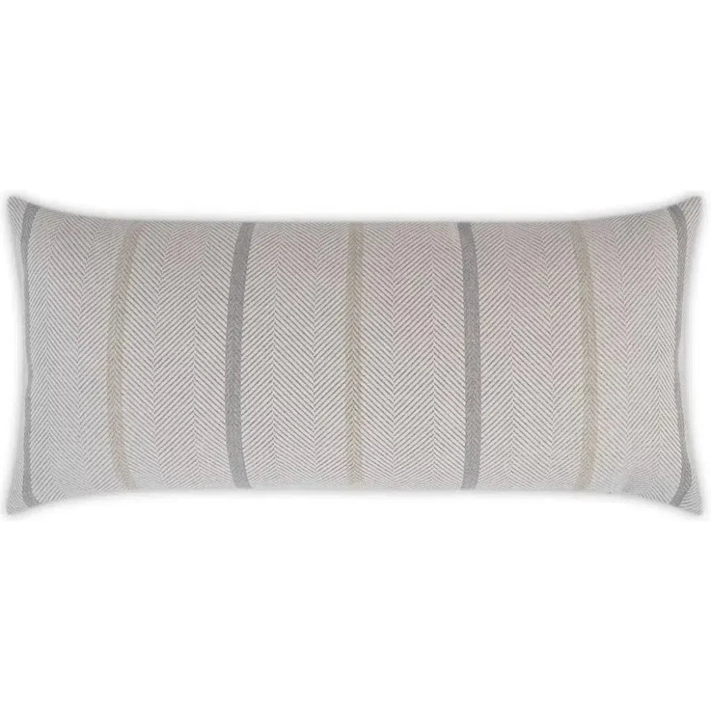 Outdoor Sterling Lumbar Pillow - Cotton-Outdoor Pillows-D.V. Kap-LOOMLAN