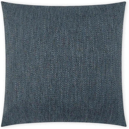 Outdoor Stratford Pillow - Denim-Outdoor Pillows-D.V. Kap-LOOMLAN