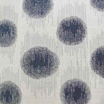 Outdoor Sumatra Dot Pillow - Indigo-Outdoor Pillows-D.V. Kap-LOOMLAN