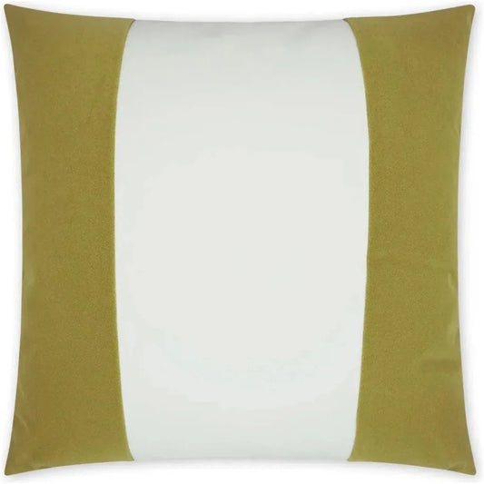Outdoor Sundance Band Pillow - Leaf-Outdoor Pillows-D.V. Kap-LOOMLAN