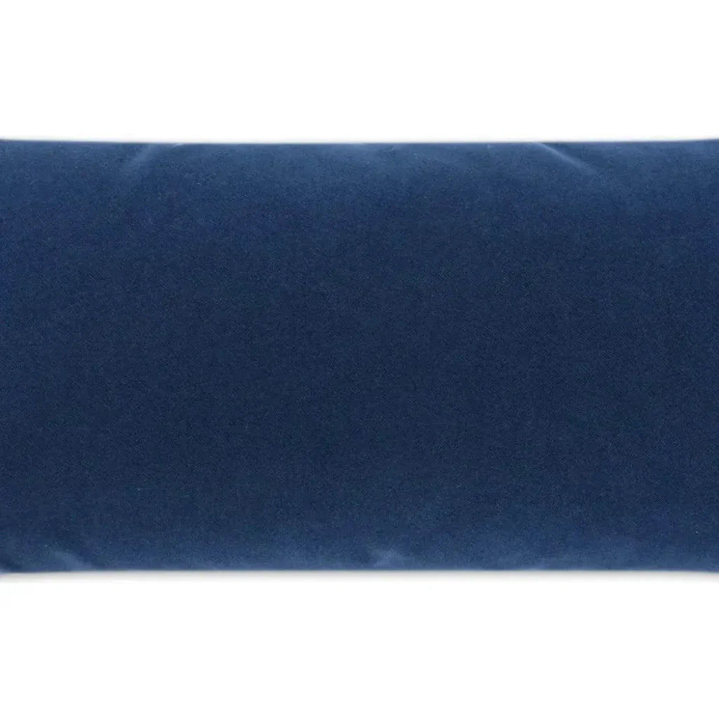 Outdoor Sundance Duo Lumbar Pillow - Navy-Outdoor Pillows-D.V. Kap-LOOMLAN