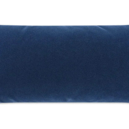 Outdoor Sundance Duo Lumbar Pillow - Navy-Outdoor Pillows-D.V. Kap-LOOMLAN