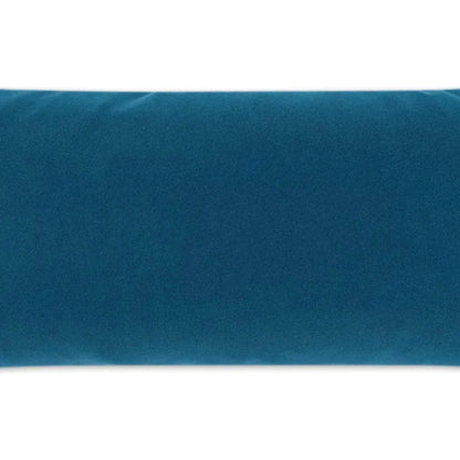 Outdoor Sundance Duo Lumbar Pillow - Peacock-Outdoor Pillows-D.V. Kap-LOOMLAN