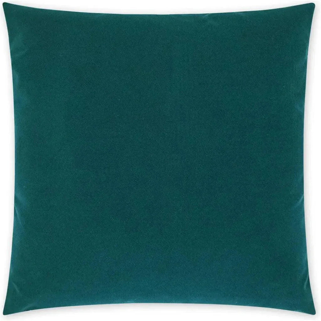 Outdoor Sundance Duo Pillow - Peacock-Outdoor Pillows-D.V. Kap-LOOMLAN