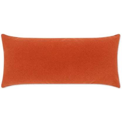Outdoor Sundance Lumbar Pillow - Orange-Outdoor Pillows-D.V. Kap-LOOMLAN