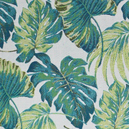 Outdoor Sunpalm Lumbar Pillow-Outdoor Pillows-D.V. Kap-LOOMLAN