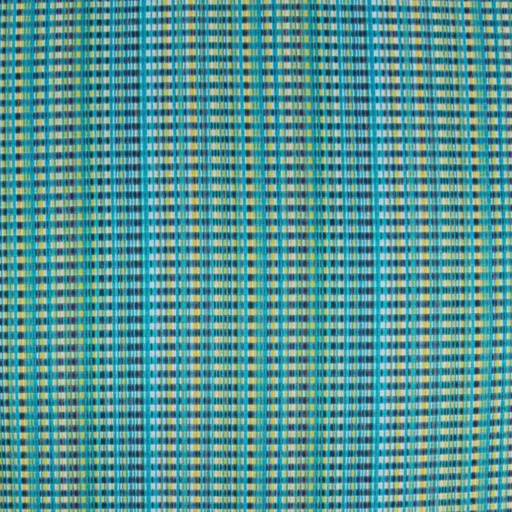 Outdoor Sunrun Lumbar Pillow - Blue-Outdoor Pillows-D.V. Kap-LOOMLAN