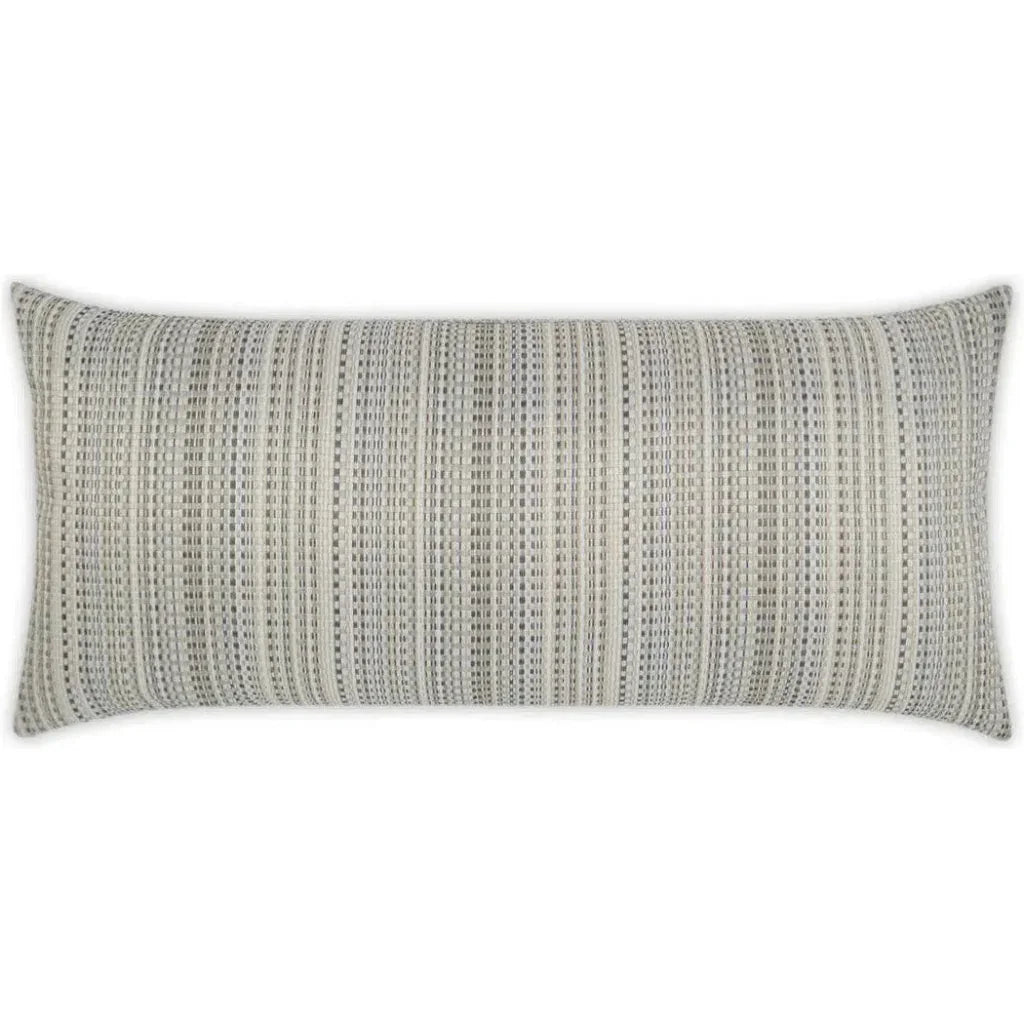 Outdoor Sunrun Lumbar Pillow - Natural-Outdoor Pillows-D.V. Kap-LOOMLAN