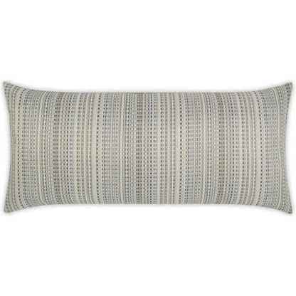 Outdoor Sunrun Lumbar Pillow - Natural-Outdoor Pillows-D.V. Kap-LOOMLAN