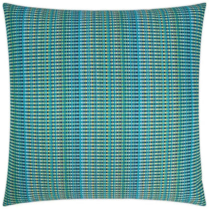 Outdoor Sunrun Pillow - Blue-Outdoor Pillows-D.V. Kap-LOOMLAN