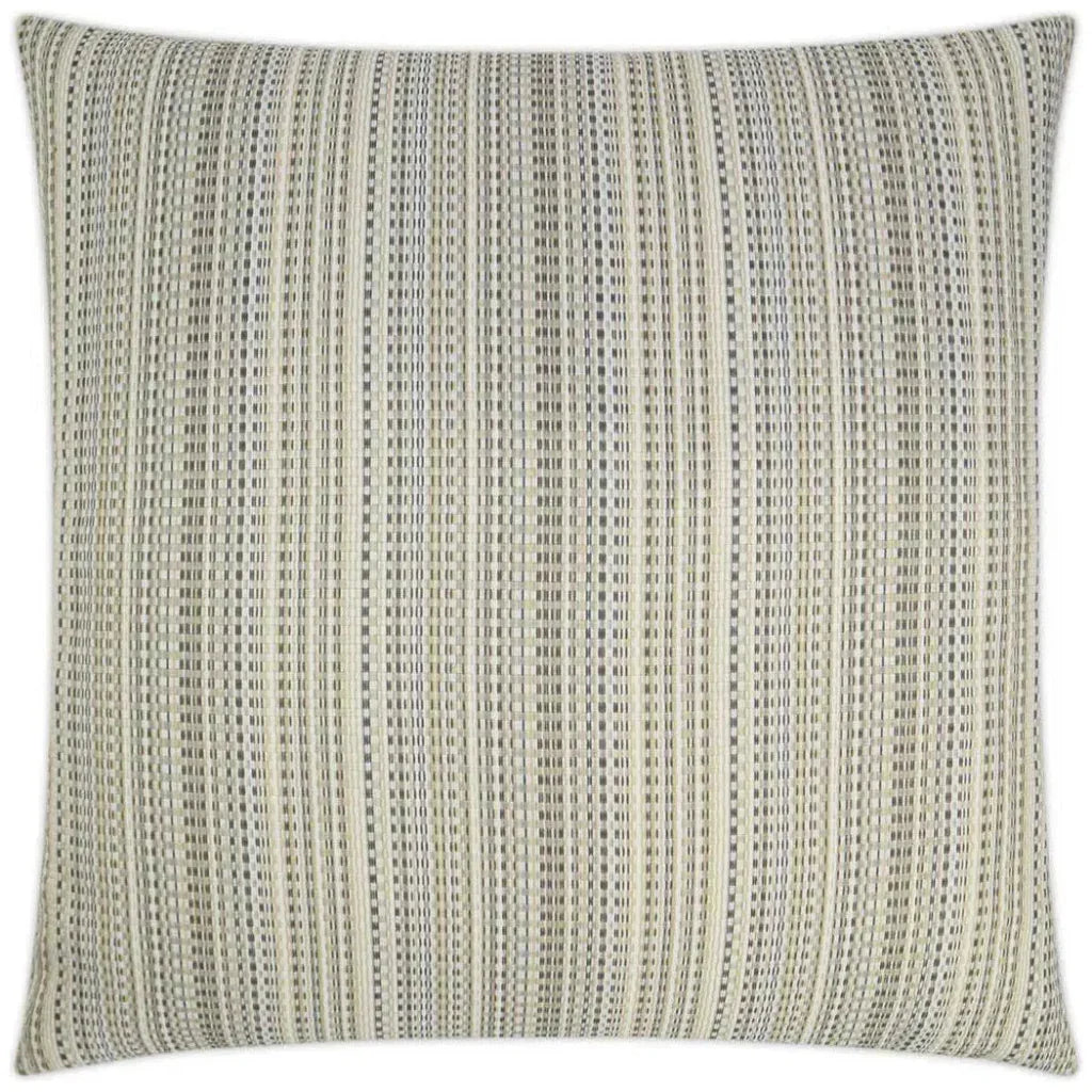 Outdoor Sunrun Pillow - Natural-Outdoor Pillows-D.V. Kap-LOOMLAN