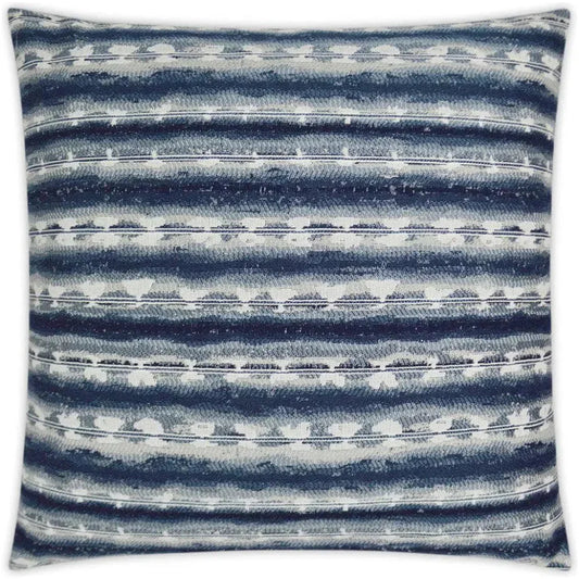 Outdoor Sunshibo Stripe Pillow-Outdoor Pillows-D.V. Kap-LOOMLAN