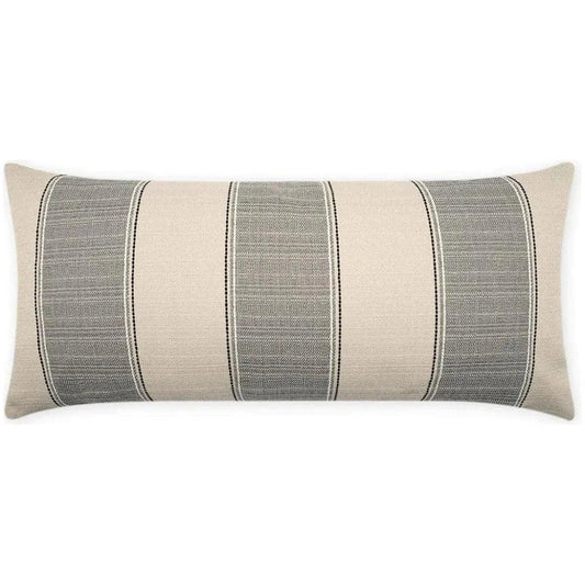 Outdoor Tampa Lumbar Pillow - Linen-Outdoor Pillows-D.V. Kap-LOOMLAN