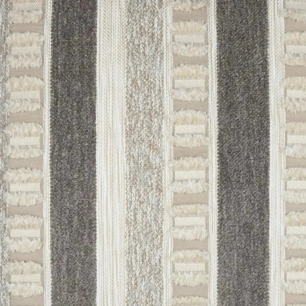 Outdoor Teton Lumbar Pillow - Linen-Outdoor Pillows-D.V. Kap-LOOMLAN