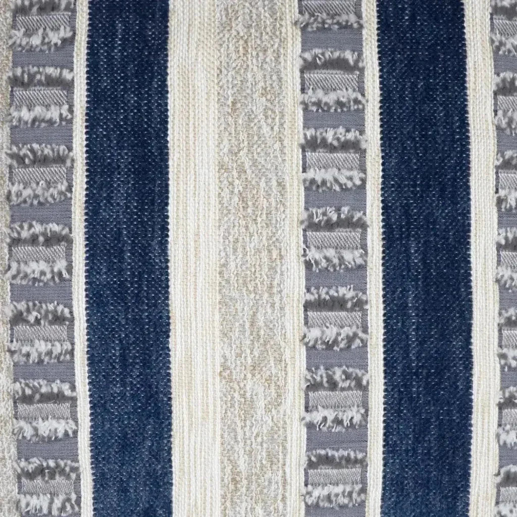 Outdoor Teton Pillow - Indigo-Outdoor Pillows-D.V. Kap-LOOMLAN